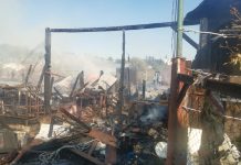 Incendiu la Tucuşu Vechi