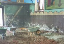 Foto. Restaurarea bisericii din Corbi, susţinută de Purolite