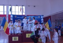 Foto şi Video. Campionatul National de Karate SKIF se desfăşoară la Făgăraş monitorfg