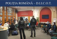 Grupare specializată pe trafic de persoane. 15 percheziţii efectuate în judeţul Braşov şi Marea Britanie
