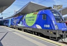 ,,Anul Căilor Ferate” în UE. Trenul Connecting Europe Express trece prin Făgăraş