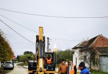 Satul Luţa este în şantier. Lucrările la reţelele de apă şi canal costă 10,6 milioane de lei
