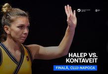 Simona Halep a pierdut finala turneului Transylvania Open în faţa estonei Anett Kontaveit: 2-6, 3-6