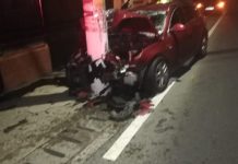 Accident rutier pe DN 1, în localitatea Arpașu de Jos. Un tânăr de 25 de ani a decedat