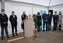 Foto şi video. Inaugurarea Spitalului Orăşenesc Victoria. ,,A fost un mare efort să redeschidem spitalul, dar am reuşit” spune primarul Camelia Bertea