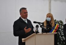 Foto şi Video. Adrian Veştea, preşedintele CJ Braşov: ,,Mă bucur că am sprijinit, alături de doamna primar, demersul de reînfiinţare a spitalului din Victoria”