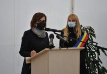 Foto şi Video. Ministrul Sănătăţii, Ioana Mihăilă: ,,Felicitări tuturor din comunitatea din Victoria pentru ce au reuşit să facă aici”