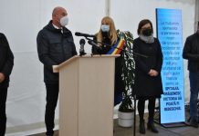 Foto şi Video. Cătălin Văsii, prefectul Judeţului Braşov: ,,Voi susţine spitalul din Victoria cât timp sunt în funcţie”