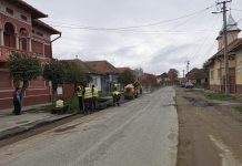 În comuna Recea se lucrează la reţeaua de canalizare. Prima etapă a proiectului, 17 milione de lei