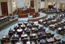Senatul a respins certificatul verde la locul de muncă. Senatorul Marius Toanchină, PSD, a votat ,,împotrivă”, senatorul Irineu Darău, USR, ,,pentru”