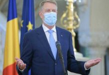 Noi restricţii, anunţate de preşedintele Iohannis. De luni, masca este obligatorie peste tot monitorfg