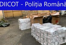 Contrabandă cu ţigări şi alcool. Grupul infracţional a fost destructrat de oamenii legii
