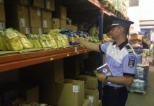 Comercianţii din Făgăraş au fost verificaţi de oamenii legii