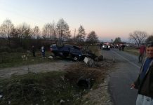Accident în zona Plaiul Lisei: şoferul nu avea permis de conducere şi era beat