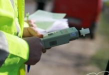 Beat la volan pe DN1, la Şercaia. Pentru bărbatul de 40 de ani etilotestul a indicat 1,23 mg/l alcool pur