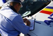 Tânăr din Cincu, reţinut de poliţişti