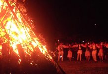 De Sfântul Dumitru se află cum va fi iarna. Focurile lui Sumedru