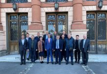 Oficialii din raionul Ştefan Vodă-Moldova, în vizită la Braşov. Parteneriate cu 10 primării din zona Făgăraş