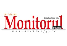 23 de ani cu Monitorul de Făgăraş. Abonamente, cu doar 6 lei/lună prin factorii poştali sau la sediul redacţiei, P-ţa. Republicii nr. 18