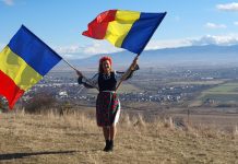 Video. ,,Din suflet pentru cei care simt românește” cu grupul ,,Fiii Făgărașului”. La mulţi ani, România!