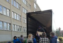 Foto. Ajutoare din Germania pentru Spitalul din Victoria. Primarul Camelia Bertea: ,,Faptele bune atrag alte fapte bune!”