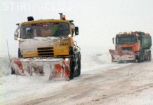 Firma Diferit deszăpezeşte drumurile judeţene din zona Făgăraş. Baza principală a companiei este la Recea, iar un punct de sprijin, la Făgăraş