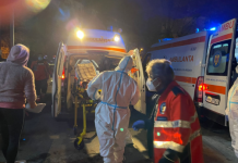 Arşi de vii în spitale. Incendiu la un spital Covid din Ploiești, doi pacienți au murit, alţi 16 au fost transferaţi