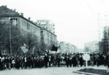 35 de ani de la Revolta anticomunistă de la Brașov, 15 noiembrie 1987