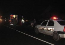 Accident rutier pe DN1, la Olteţ. Victima, o pensionară din localitate, a decedat