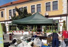 Caravana ADI ISO Mediu pentru deşeuri electrice şi electrocasnice în cadrul campaniei ,,Ecoatitudine- Judeţul Braşov reciclează”