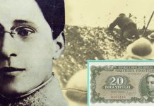 BNR lansează bancnota de 20 lei, de 1 Decembrie. Este verde oliv şi are imaginea Ecaterinei Teodoroiu
