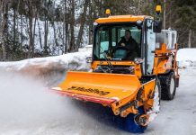 Judeţul Braşov, împărţit în 3 zone pentru deszăpezire