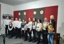 Foto şi video. ,,O, ce veste minunată!” cu grupul coral ,,Fiii Făgărașului”