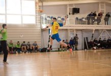 Foto. Darius Cupu, inclus în topul Handbal Mania. Studentul la Drept este principalul marcator de la CSM Făgăraş monitorfg