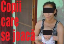 Copii care se joacă cu propriii copii. Judeţul Braşov este pe locul III în cazul adolescentelor care devin mame