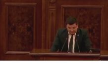 Video. Senatorul Marius Toanchină de la tribuna Senatului: ,,Dreptate pentru Gavrilă Ana şi pentru femeile din Rezistenţa Anticomunistă”