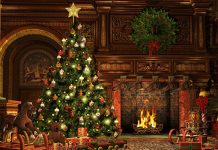 Bradul împodobit, magia Crăciunului