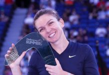 Simona Halep a câştigat turneul Melbourne Summer Set 1. Simona Halep – Veronika Kudermetova 6-2, 6-3