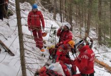 Alţi doi turişti, salvaţi în Munţii Făgăraş. Salvamontiştii i-au coborât la Baza Salvamont Bâlea