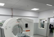 Foto. Echipamente de înaltă performanţă la Spitalul de Copii Braşov. Aparatul de tomografie computerizată a costat 1.418.480 lei
