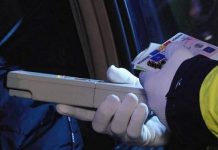 Beat la volan prin Ucea. Bărbatul are dosar penal