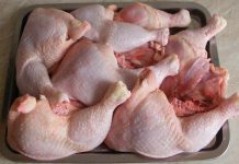 Pulpe de pui cu Salmonella, retrase din magazine