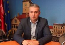Lucian Pătraşcu, al doilea subprefect de Braşov, a fost investit de Bobotează