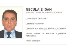 Milionarul Ioan Nicolaie, dat în urmărire internațională. Omul de afaceri a fost condamnat la 2,2 ani de închisoare
