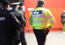 Poliţiştii şi jandarmii, acţiuni de conştientizare în şcolile din Jibert, Rupea, Feldioara şi la Centrul de plasament Rupea