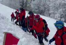 Alerte de avalanșă în munții Bucegi și Făgăraș. Sfaturi de la salvamontiști