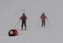 Turişti salvaţi în Munţii Făgăraş, la Bâlea Lac
