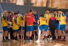 CSM Făgăraș va întâlni CSM Sighișoara în prima etapă a play off-ului de promovare în Divizia A. Meciul va avea loc în sala de sport de la Radu Negru