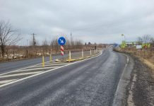 Insulele de calmare de pe DN1, la Mândra, Șercaia, Perșani, au fost vandalizate. S-au furat panourile solare și bateriile