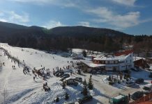 Concurs de ski pentru copii la părtia de la Drăguș duminică, 13 februarie